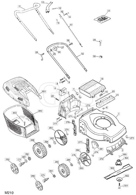 Mountfield Parts Diagrams Lawnmower Spares UK Ltd