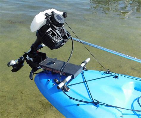 Mounting a trolling motor on a kayak. This item can only be ordered when ordering any transom trolling kits. Sale Price $12.99. Item # 33-4509. Cord Guide for Lift Kit Cord. Cord bracket guide mounts to kayak, assists the lift cord by keeping the cord in place. Includes two stainless steel self-tapping screws. Sale Price $7.99. 