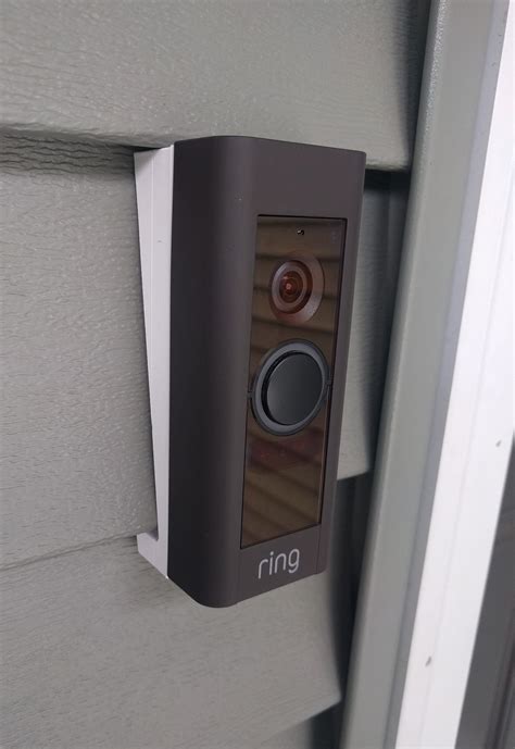 Mounting ring doorbell on vinyl siding. I just bought a ring doorbell 3 and am looking to install it on my house. I have dutch vinyl siding which is not flat. I found solutions on Etsy that are supposed to work but are there options directly through ring? Has anyone used the non screwing faceplate? I feel like someone could pry the camera off the house with the non screw in option but maybe not. Thank you in advance for your replies. 