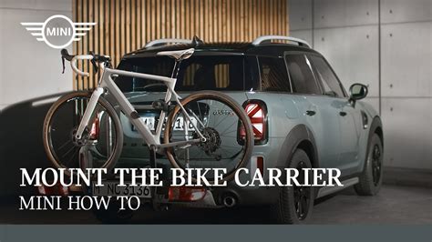 Mounting the Rear Bike Carrier Compact MINI How-To