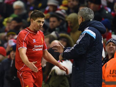 Mourinho on Gerrard: He