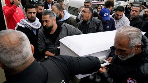 Mourners in heavily Palestinian Chicago suburb remember Muslim boy killed as kind, energetic