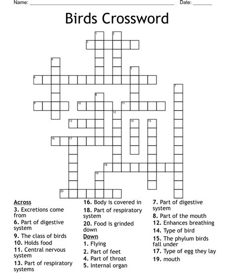 If yes, here is the correct answer to the NY Times Mini Crossword Answer released Today. NY Times Mini Crossword is a word-guessing game by the New York Times. In this game, we are given some clues and we have to answer according to the given clues. “Mourning” bird. DOVE.. 