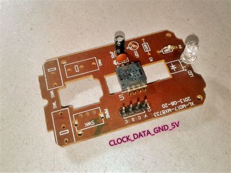 Mouse Encoder Hack - ElectroSchematics.com