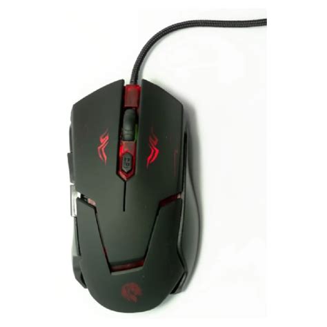 Mouse Gamer Hayom LED 2400DPI Preto - MU2910