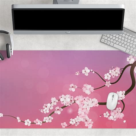 Mouse Pads Cherry Blossom - Etsy