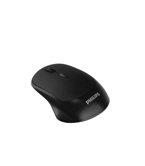 Mouse Philips SPK7423 Wireless negru - cleste.ro