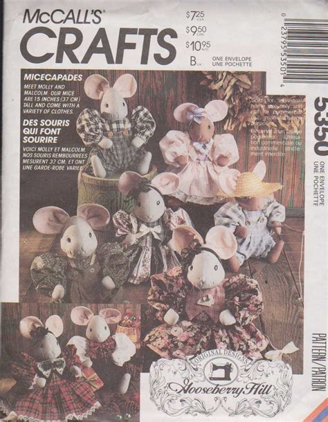 Mouse Sewing Pattern My Patterns