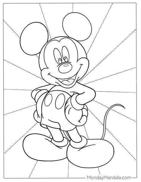 Mouse Sheet For Preschool Coloring Pages