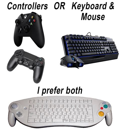 Mouse and Keyboard vs Controller : r/horizon - Reddit