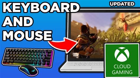 Mouse and keyboard support coming to Xbox Cloud Gaming 