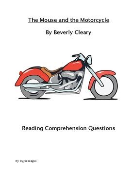 Mouse and the motorcycle comprehension questions. - Hampton bay model ac 552 installation manual.