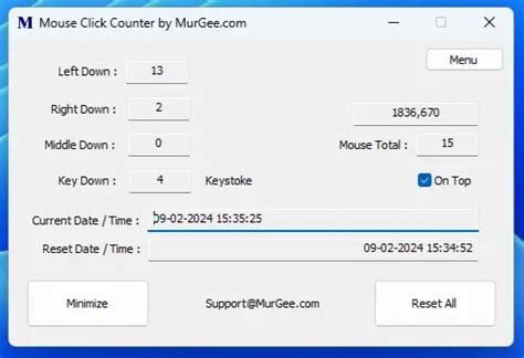 Mouse click counter software.  New comments cannot be posted and votes...