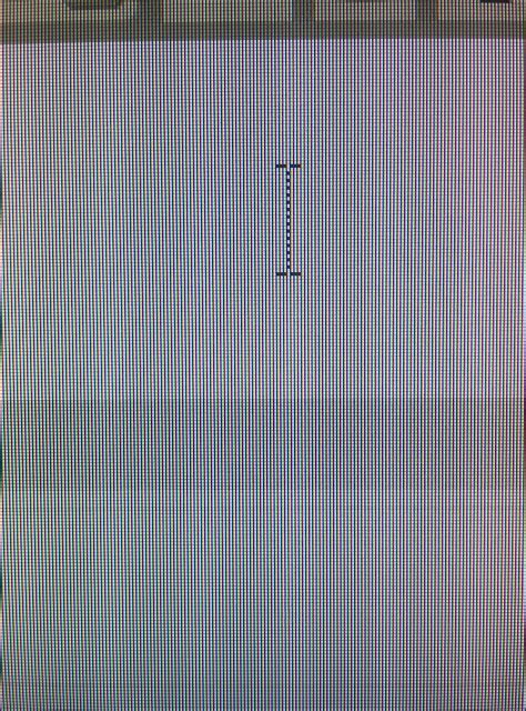 Mouse cursor has randomly enlarged and has lines …