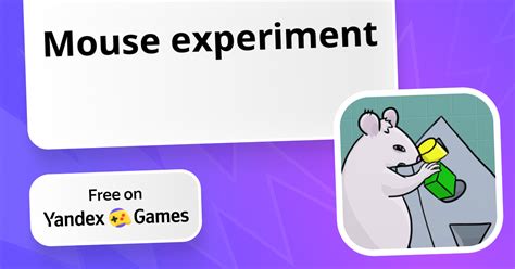 Mouse experiment (Error Diamond'den) Yandex. 