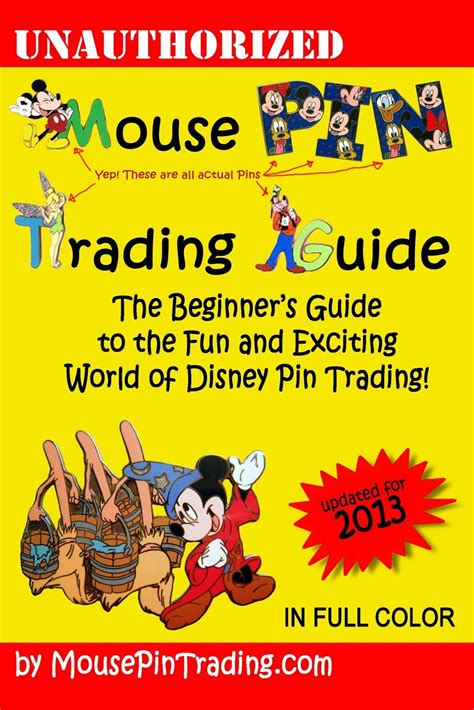 Mouse pin trading guide 2013 color edition the beginners guide to the fun and exciting world of disney pin. - Jeep grand cherokee 2005 2008 service repair manual.