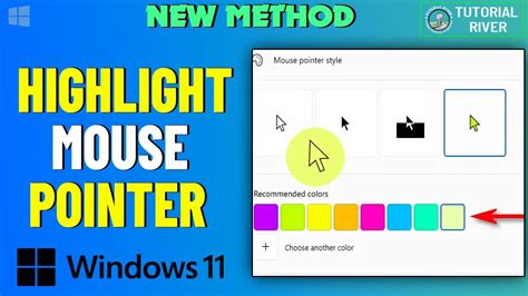 Mouse pointer circle for presentation.  Mouse highlighter app for presenters and te...