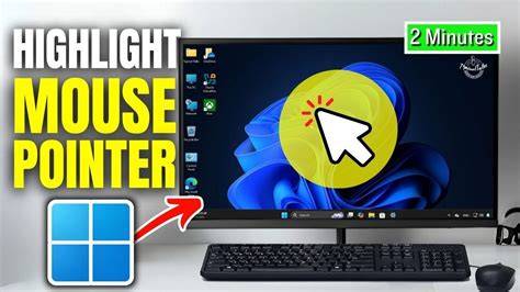 Mouse pointer highlight windows 11.  In this comprehensive guide, we will explore vario...