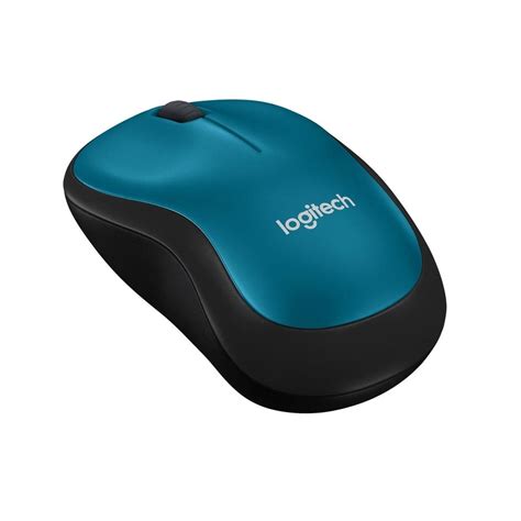 Mouse sem Fio Logitech M185 Azul - Ibyte Atacado