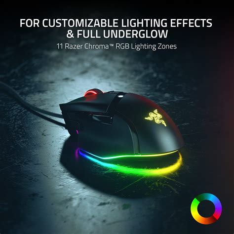 Mouse sensor types.  RGB Lighting Razer Chroma&trade; RGB.  Is it worth putting o...