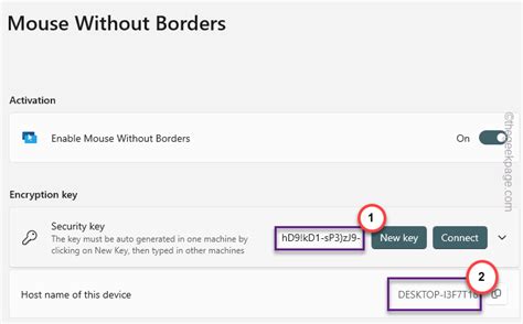 Mouse without borders security key expired.  Systems: Windows 11 Pro 21h2 (22...