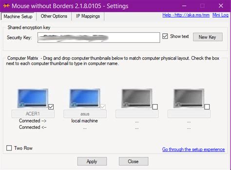Mouse without borders security key expired.  Systems: Windows 11 Pro 21h2 (22000.  Why is ...
