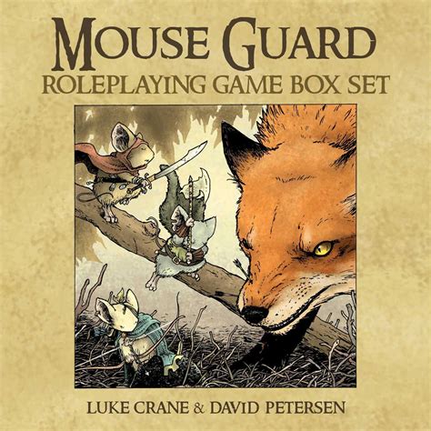 Read Online Mouse Guard Roleplaying Game By David Petersen