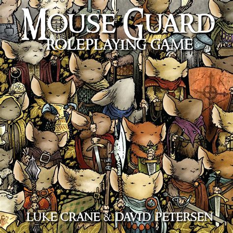 Read Online Mouse Guard Roleplaying Game By David Petersen