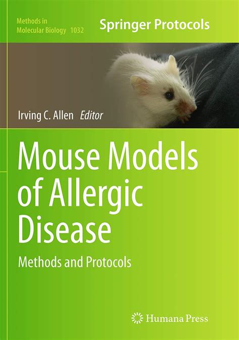 Full Download Mouse Models Of Allergic Disease Methods And Protocols By Irving C Allen