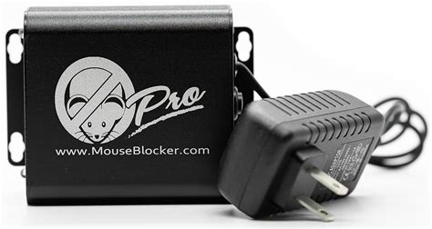 MouseBlocker PRO 120V Plug-in Ultrasonic Mouse and Rodent Deterrent ...