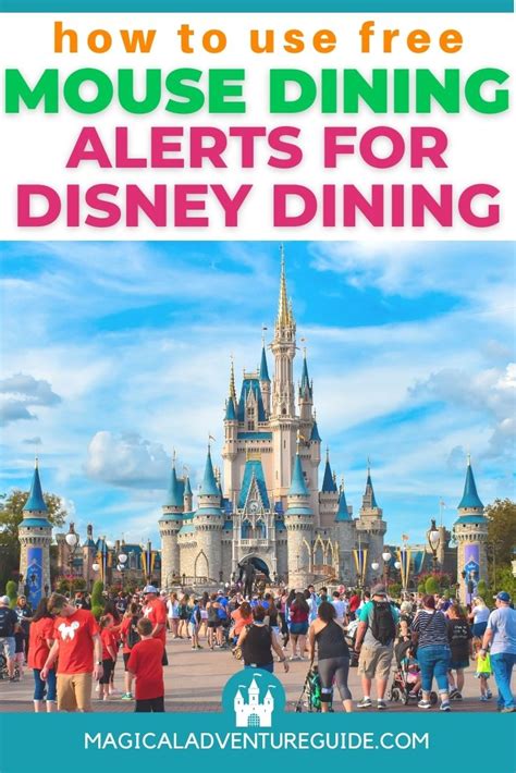 Mousedining - About MouseDining. Planning a trip to Disneyland or Walt Disney World can be overwhelming, and at times, frustrating. MouseDining removes the frustration of booking Disney dining reservations, alerting you when we spot availability for your desired restaurant, date, meal, and time. 