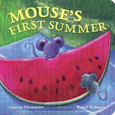 Full Download Mouses First Summer By Lauren Thompson
