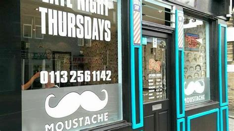 Moustache Pudsey Barber Shop opening times and reviews - Big …