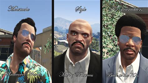 Moustache Style - GTA5-Mods.com