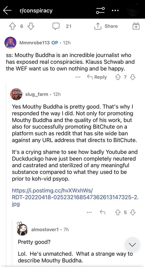 Mouthy buddha is back : r/conspiracy - Reddit