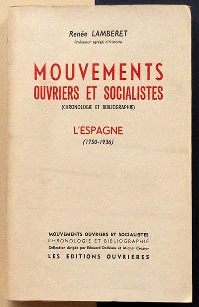 Mouvements ouvriers et socialistes (chronologie et bibliographie). - Applications manual for differential equations and boundary value problems computing and modeling.