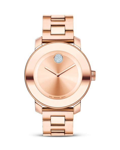 Movado Rose Gold Watches