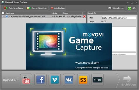 Movavi Game Capture for Windows
