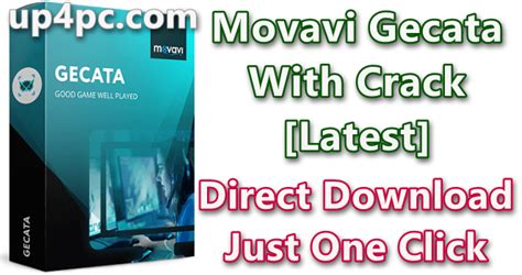 Movavi Gecata 5.8 With Crack Download 
