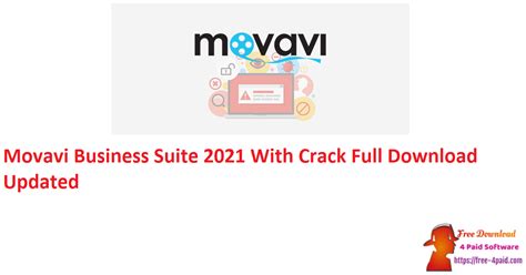 Movavi Business Suite 2023 20.0.0 With Crack Download 
