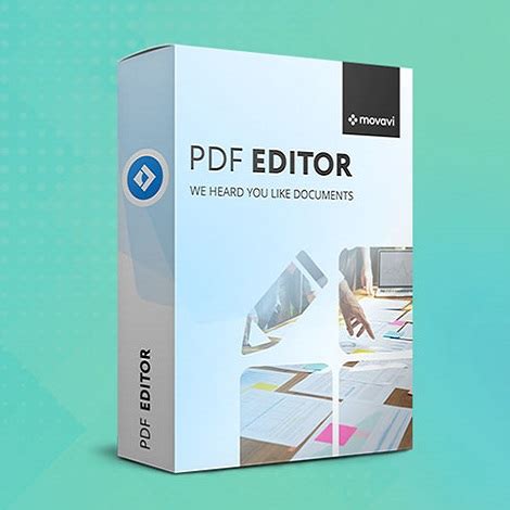 Movavi PDF Editor 3.1.0 with Crack Free Download