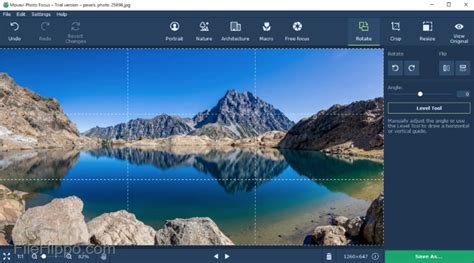 Movavi Photo Focus for Windows