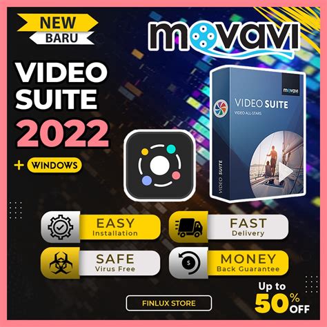 Movavi Video Suite for Windows