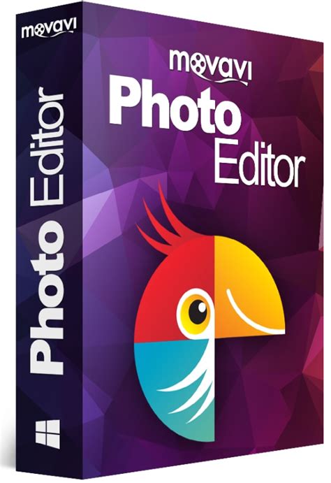 Movavi photo editor. Сreate awesome photos easily. Intuitive tools for quick and easy photo editing. AI: retouching, background swap, object removal, and more. Atmospheric effects, color correction presets, and captions. 4.7 20 048 reviews. Download for Free Mac version. 
