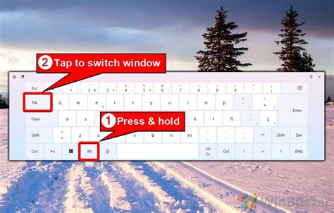 Move Between Open Windows With Alt + Tab Switching