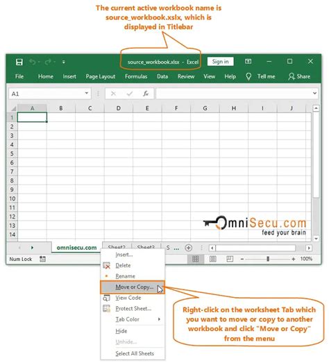 Move Excel Sheet from one Workbook to another - Stack Overflow