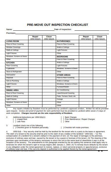 Move In Inspection Form Pdf Fill Out and Sign Printable PDF Template