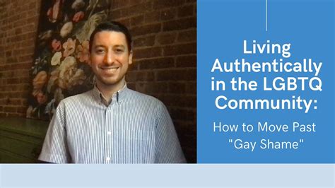Move Past Gay Shame & Embrace Your LGBTQ Identity