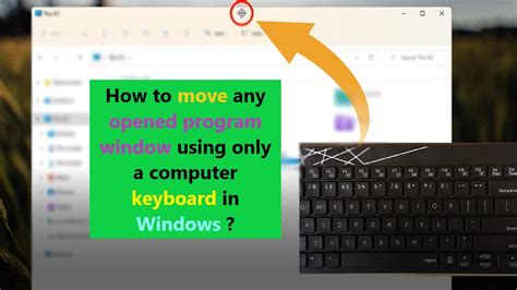 Move Program Window With Keyboard: What Are the Function Keys on the Computer Keyboard? image 1