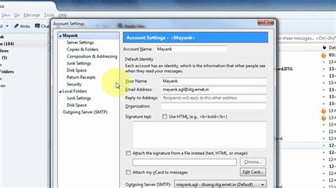 Move Spam to the Junk Folder Automatically in Mozilla Thunderbird
